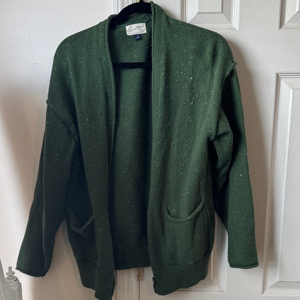 Universal Thread Olive Knit Cardigan
